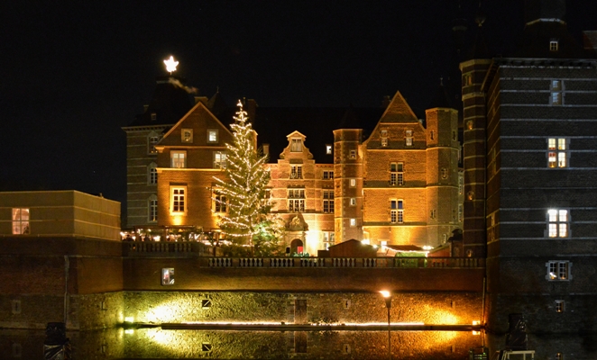Schloss Merode Weihnachtsmarkt