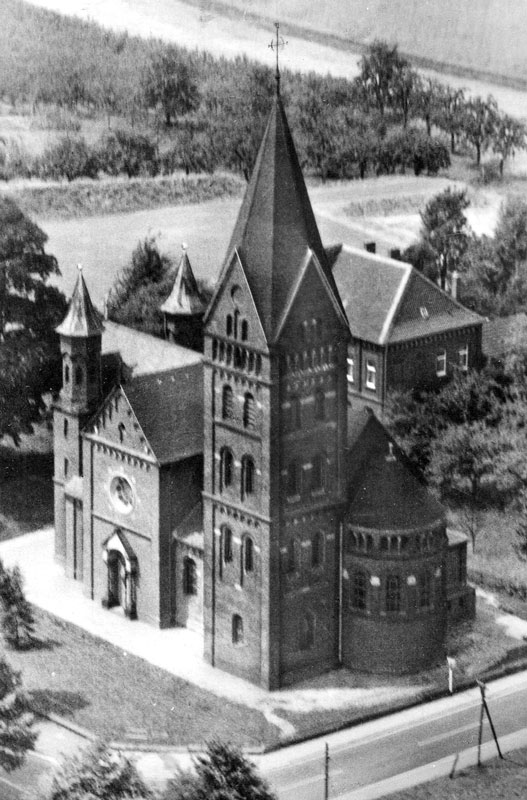 Kirche Neuboddenberg 1962