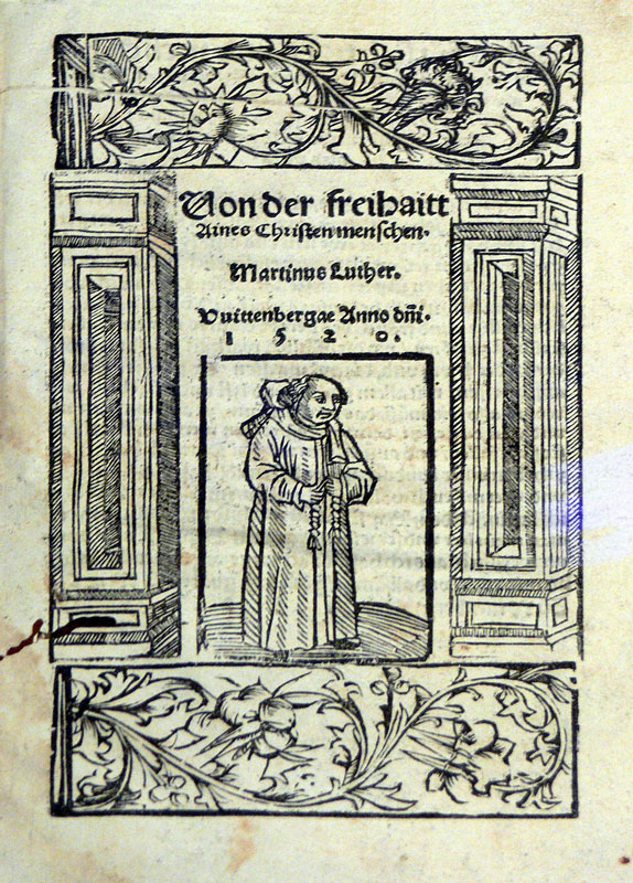 Von der Freiheit eines Christenmenschen