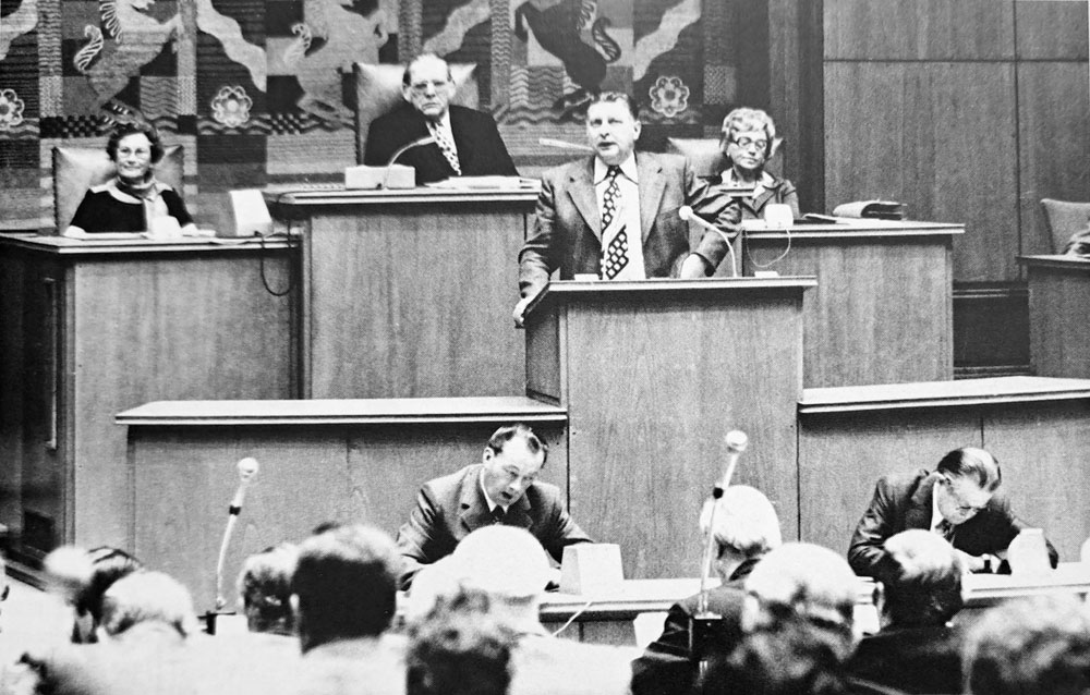 Bruno Krupp im NRW-Landtag
