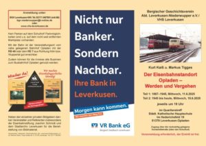 Flyer Vortrag Kaiß Vorderseite