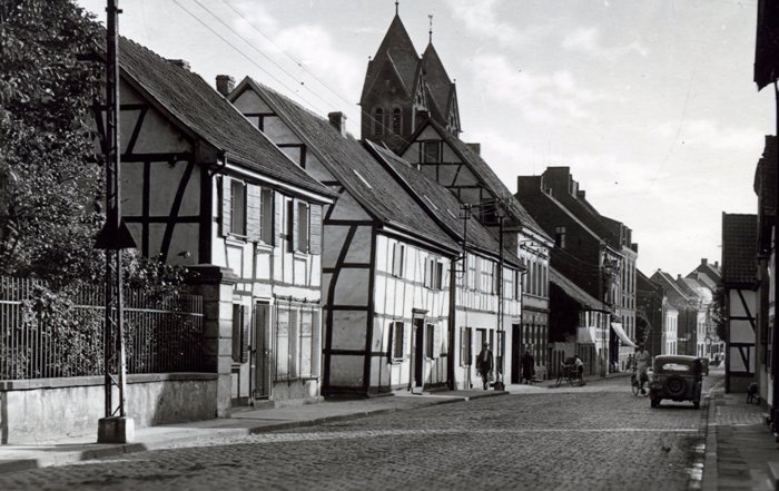 Schlebusch um 1950