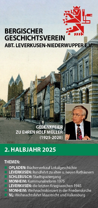 BGV-Veranstaltungen 2025-2 Titelblatt
