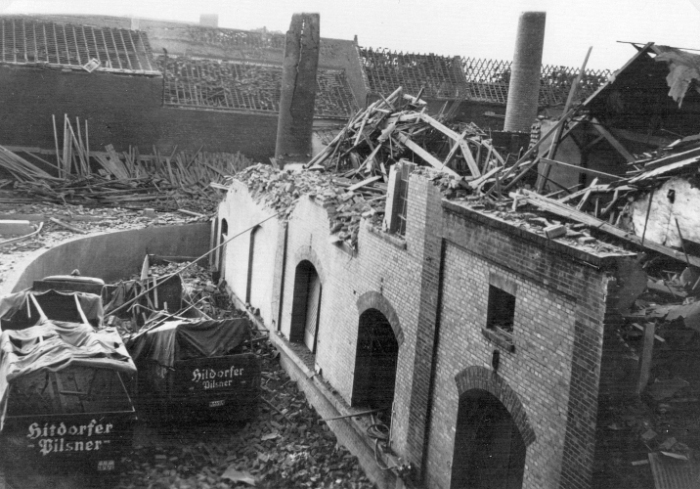 Kriegsende Hitdorf - Hitdorfer Brauerei