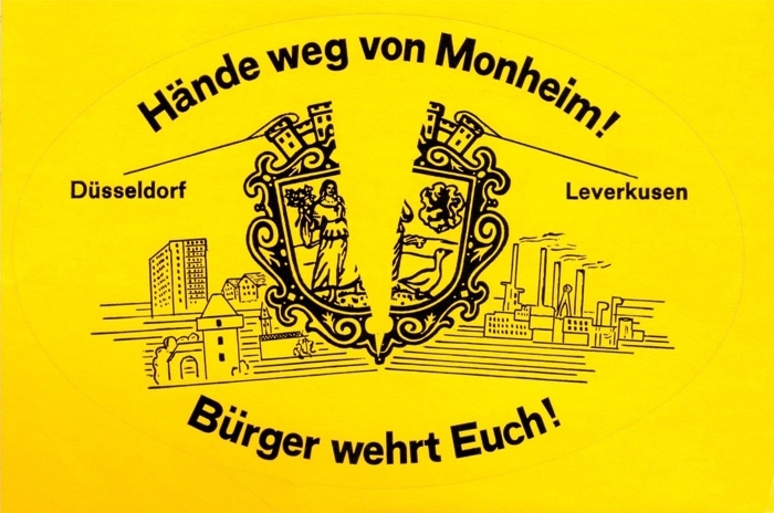 Monheim muss selbständig bleiben!