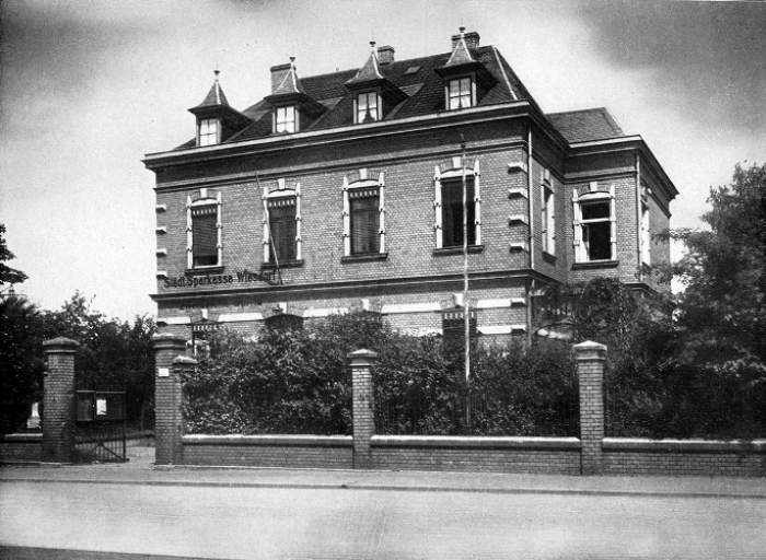 Früheres Rathaus in Küppersteg