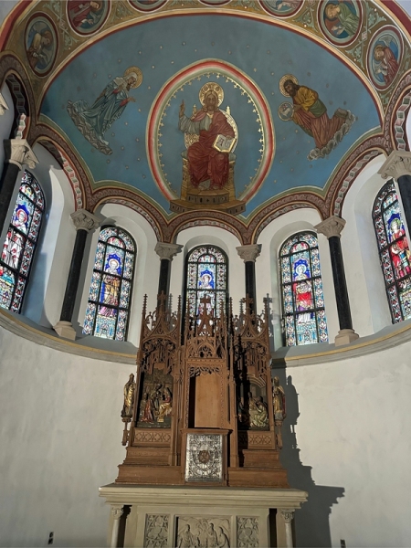 Renovierung St. Nikolaus November 2025