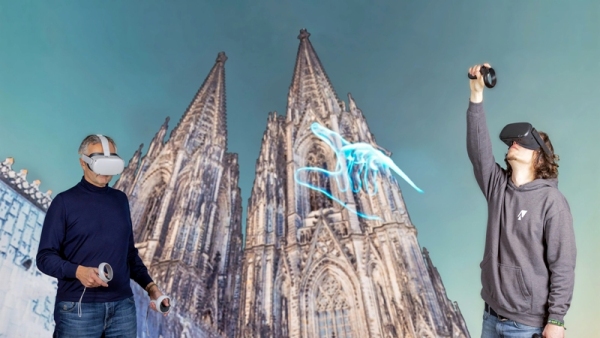 Reschke Vortrag Kölner Dom 3D