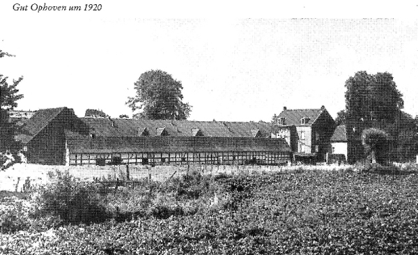 Gut Ophoven historisch